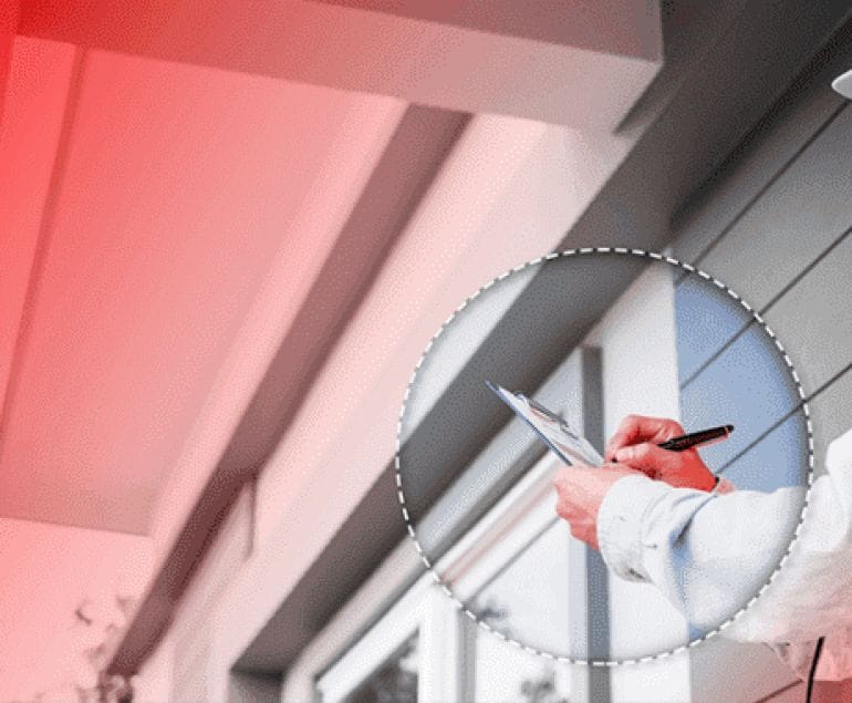 Man Working on audit report