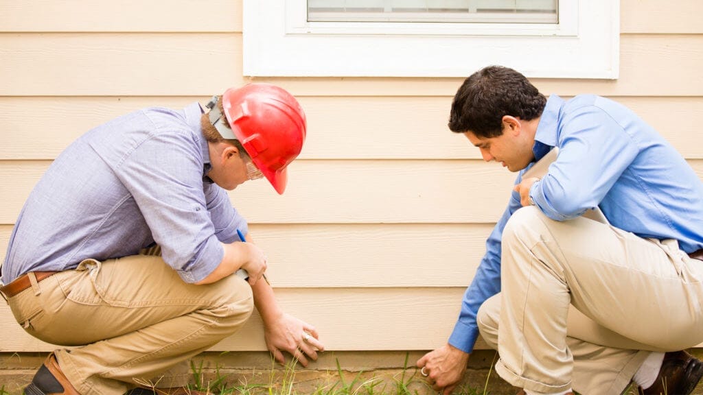 Foundation Inspection by Qualified Inspector