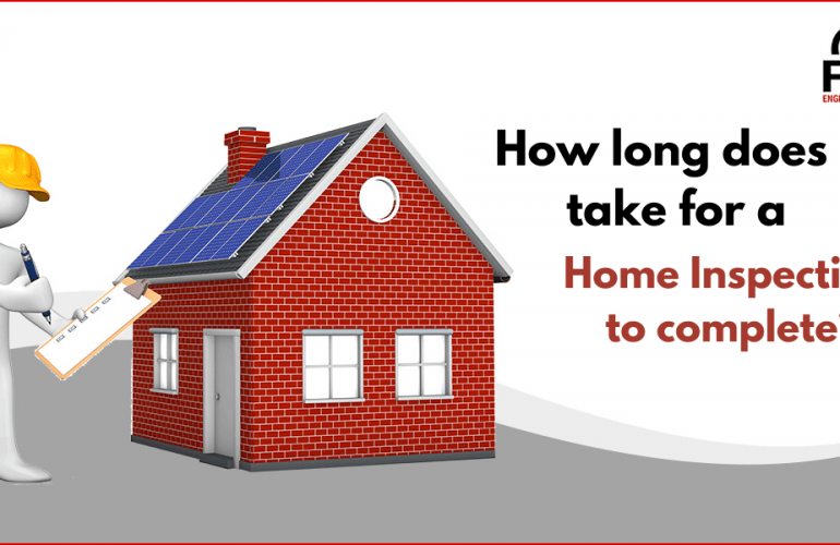 completed home inspection