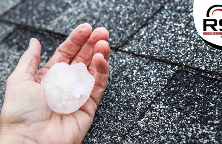 Hailstorm Damage Roof
