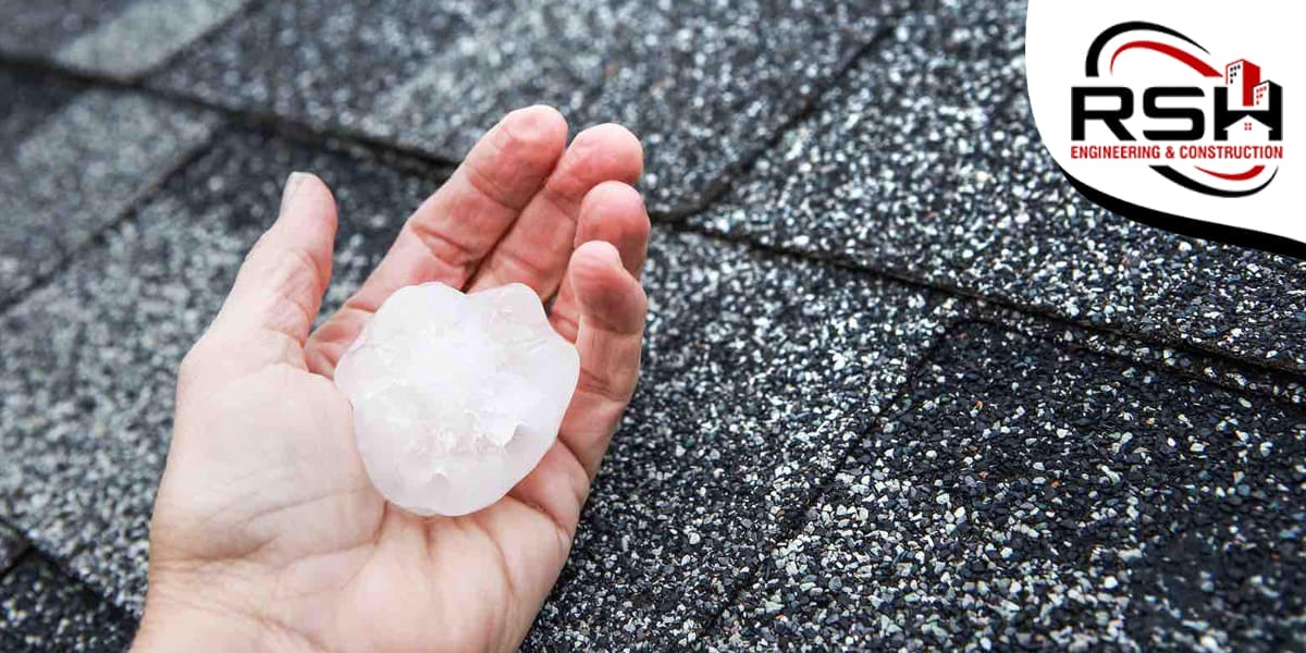 Hailstorm Damage Roof