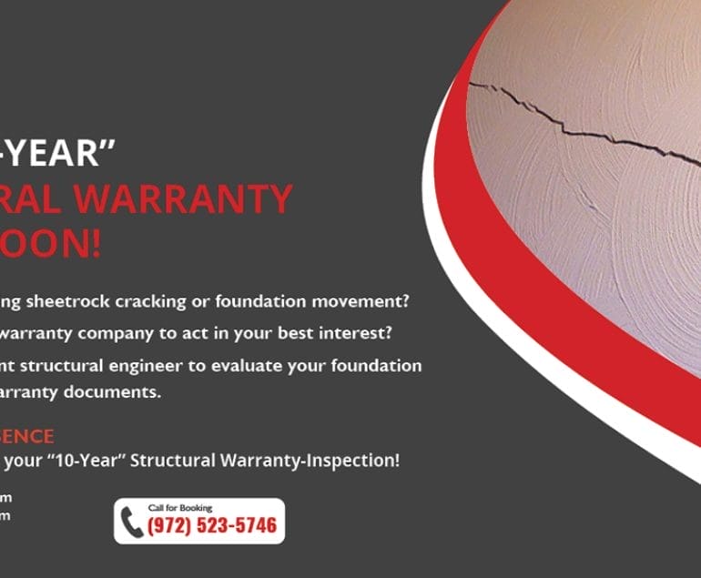 RSH Structural Warranty