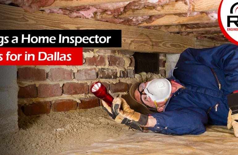 Home Inspector in Dallas