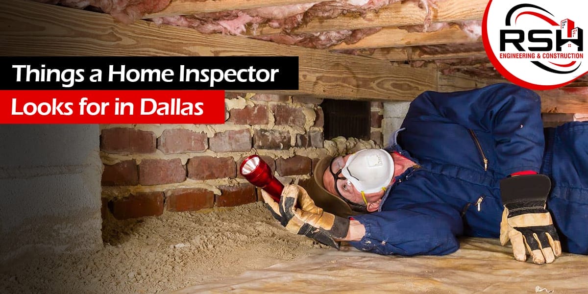 Home Inspector in Dallas