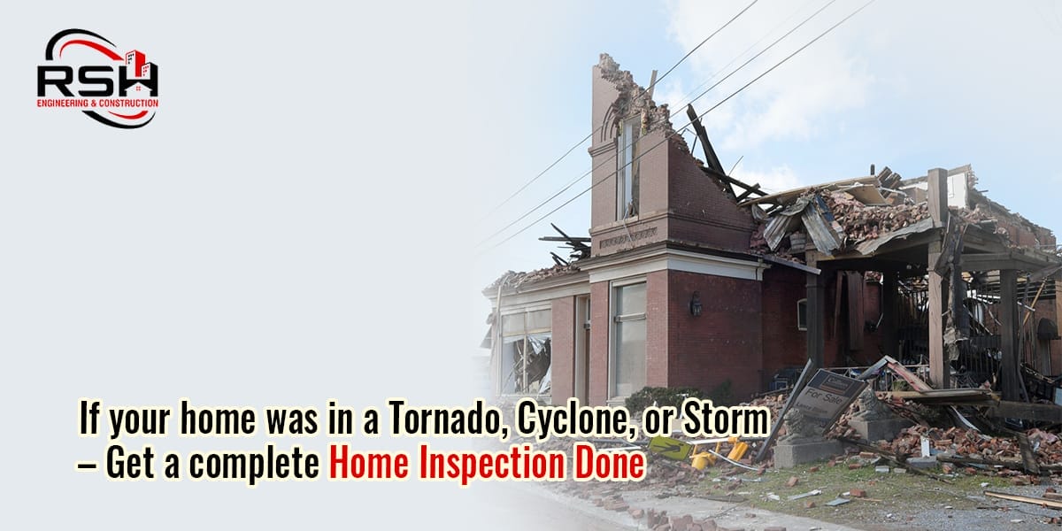 Home Damage in Tornado, Cyclone