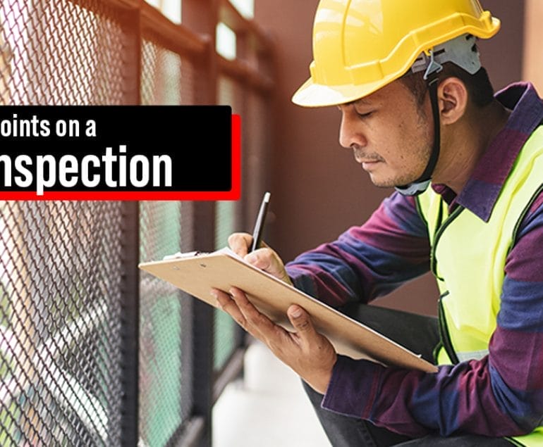 A regular professional home inspection