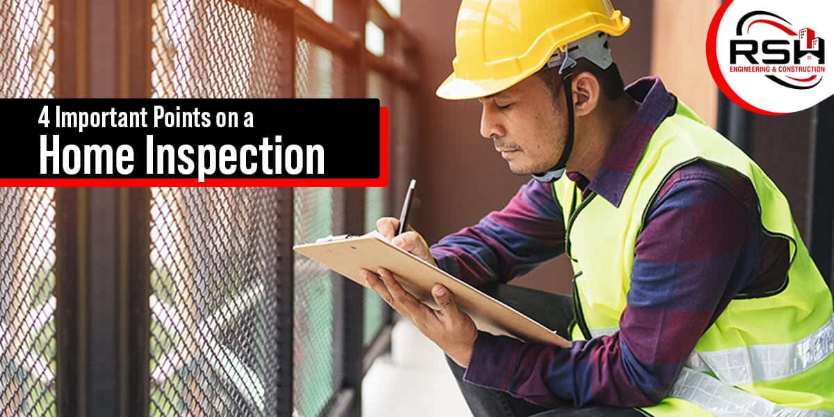 A regular professional home inspection