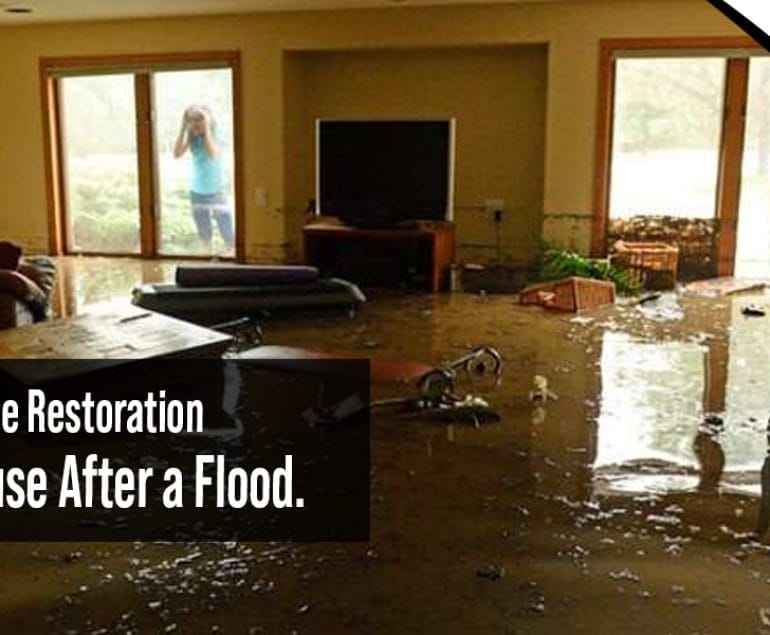 Water damage restoration