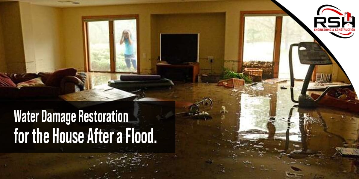 Water damage restoration