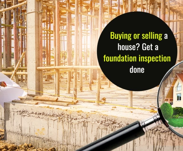 foundation inspection Dallas