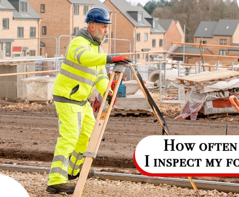 foundation inspection