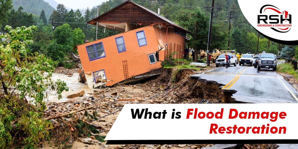 Flood Damage Restoration