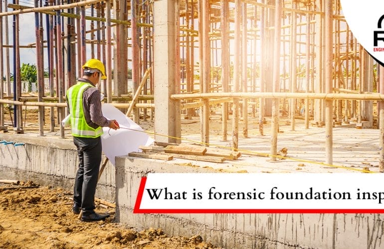 forensic foundation inspection