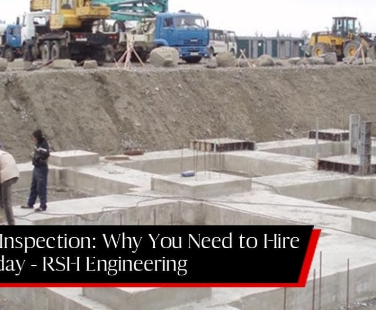 Foundation Inspection