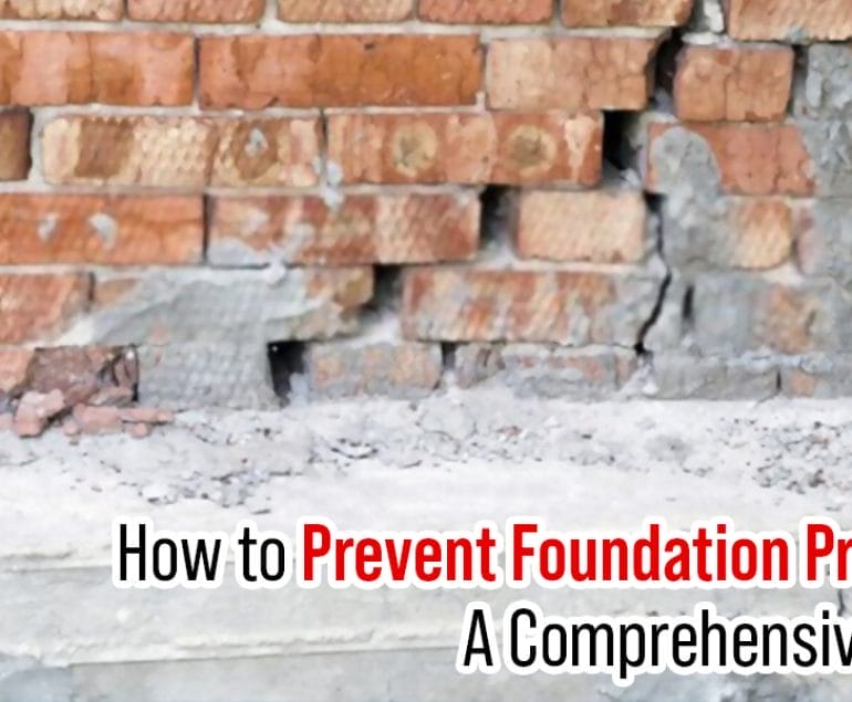 Foundation inspection