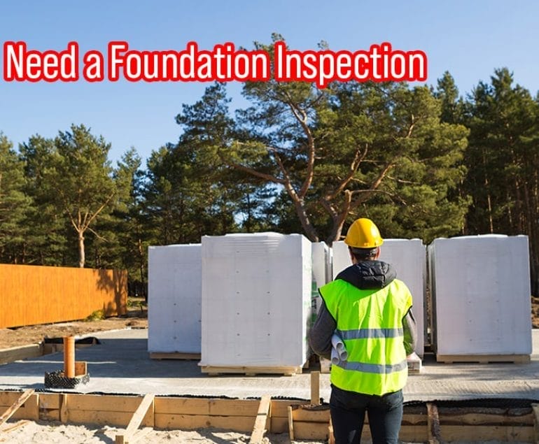 Foundation Inspection