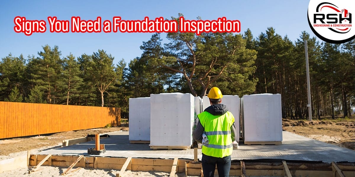 Foundation Inspection