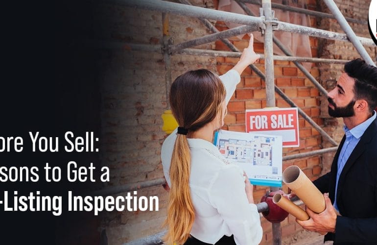 pre-listing inspections
