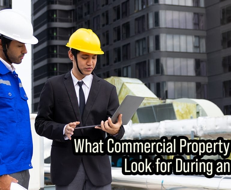 commercial property inspectors