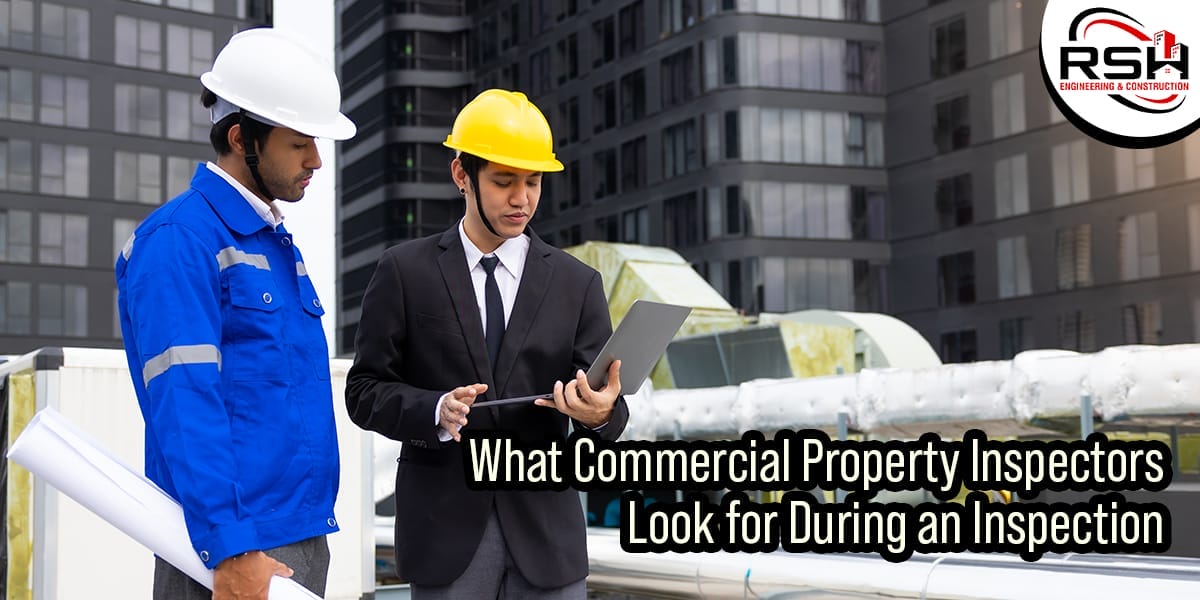 commercial property inspectors