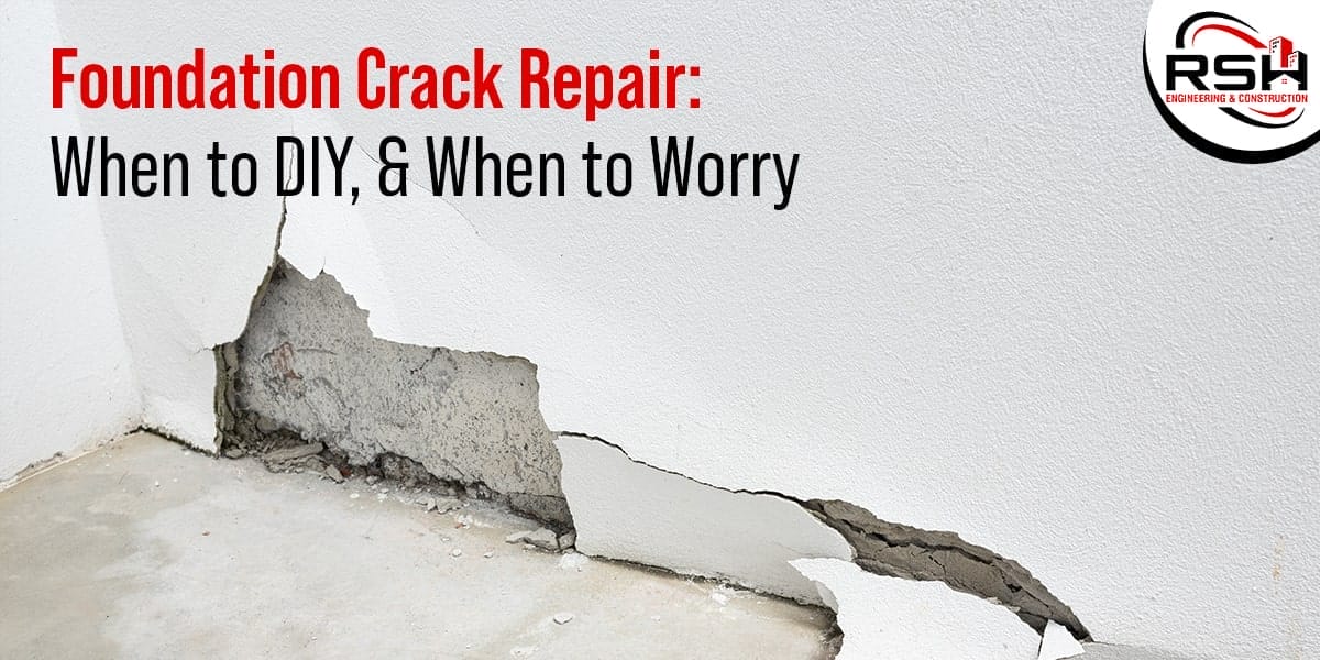 foundation crack repair