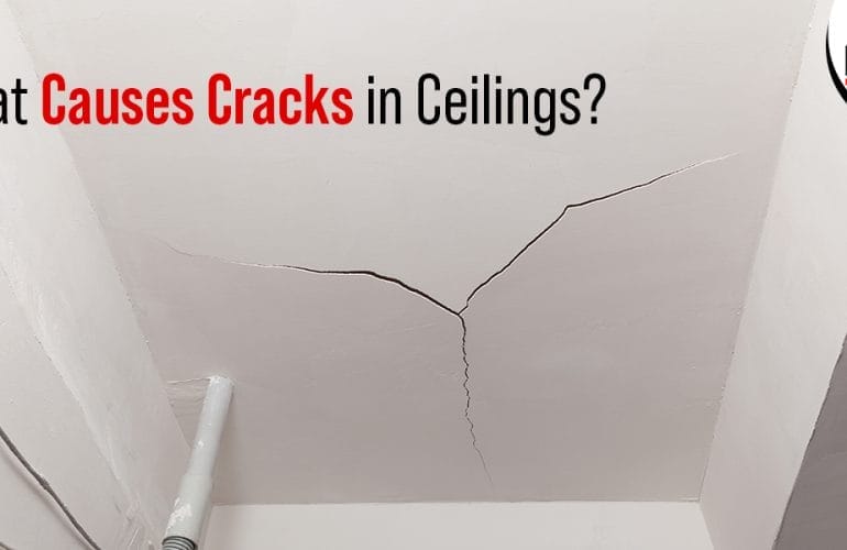ceiling crack repair