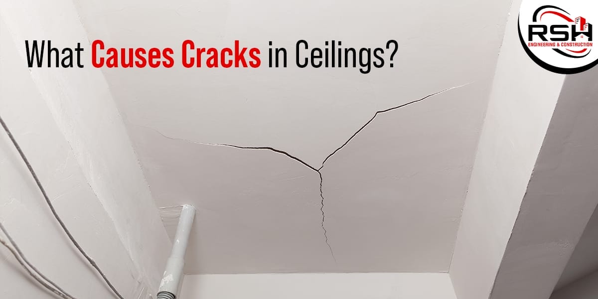 ceiling crack repair