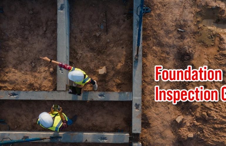 foundation inspection cost