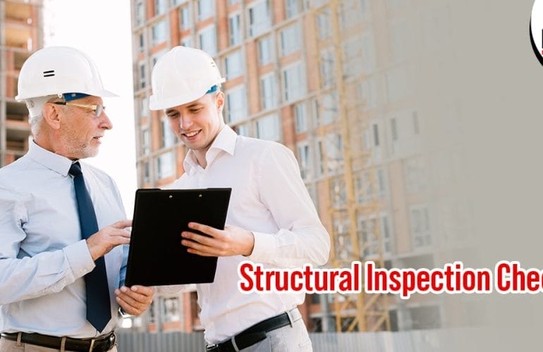 structural inspection checklist