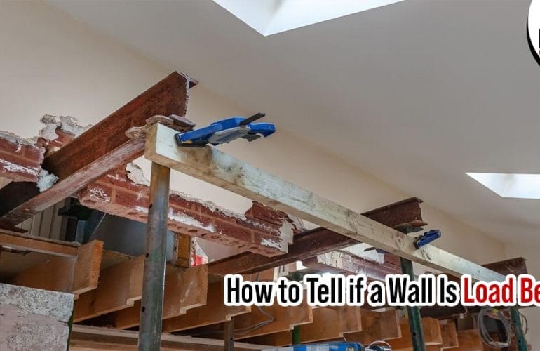 how to tell if a wall is load bearing
