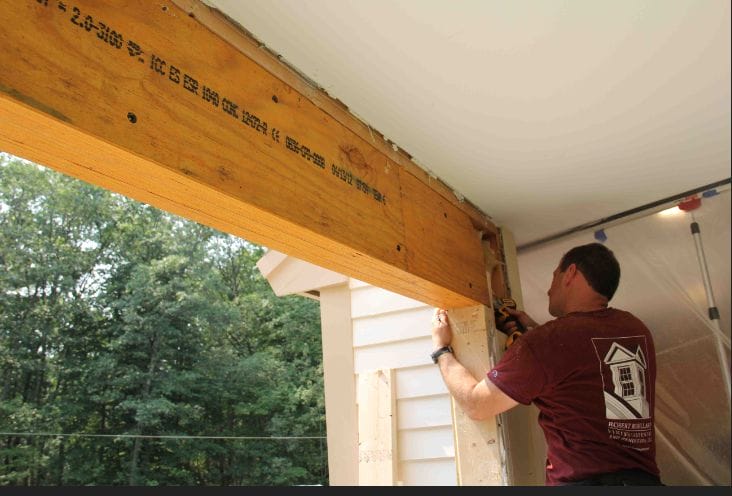 load bearing wall removal - pic 1