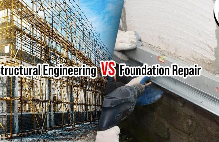 structural engineering vs foundation repair