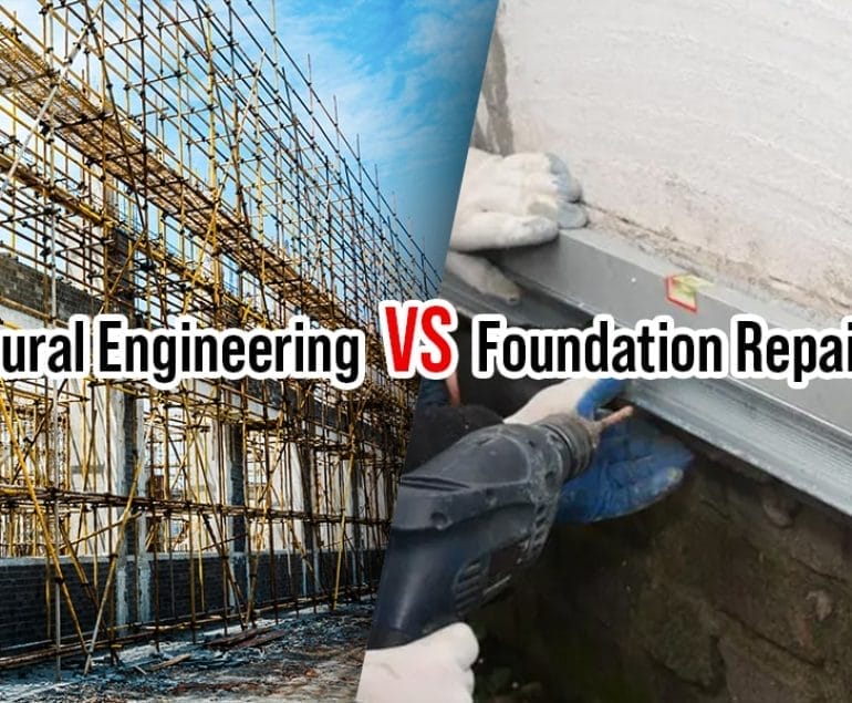 structural engineering vs foundation repair