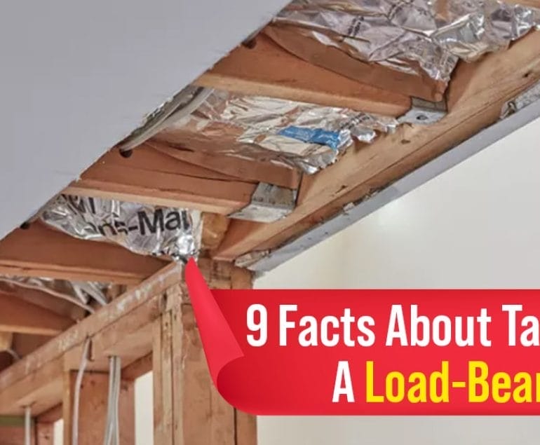 taking out load bearing wall