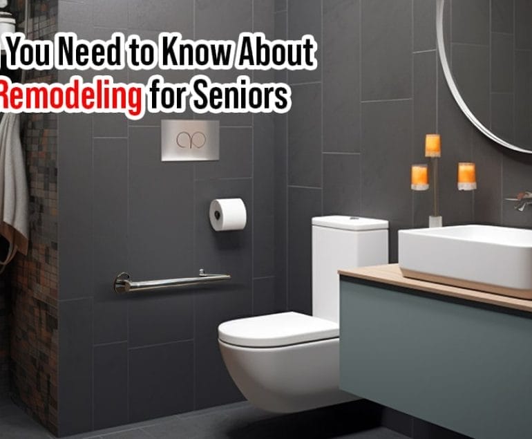 bathroom remodeling for seniors