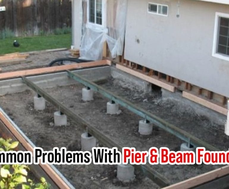 pier and beam foundation