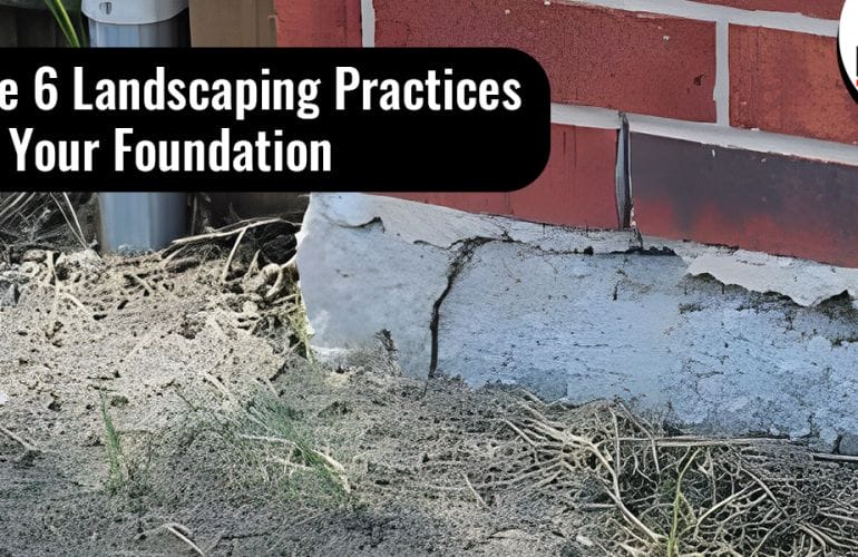 foundation landscaping practices