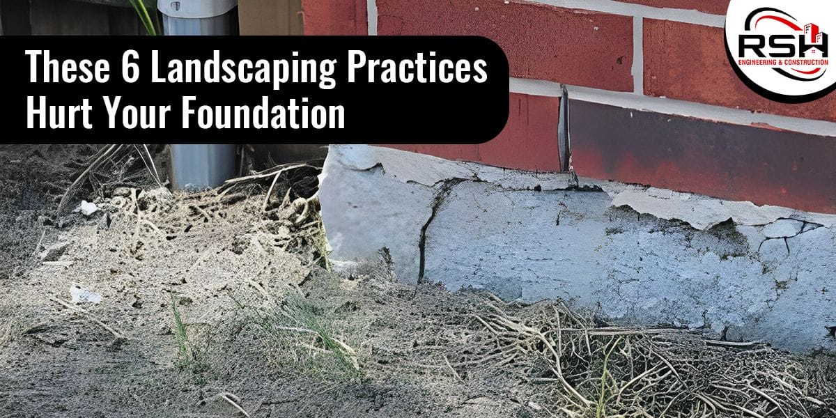 foundation landscaping practices