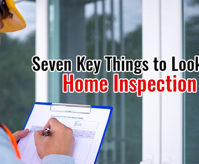 home inspection report