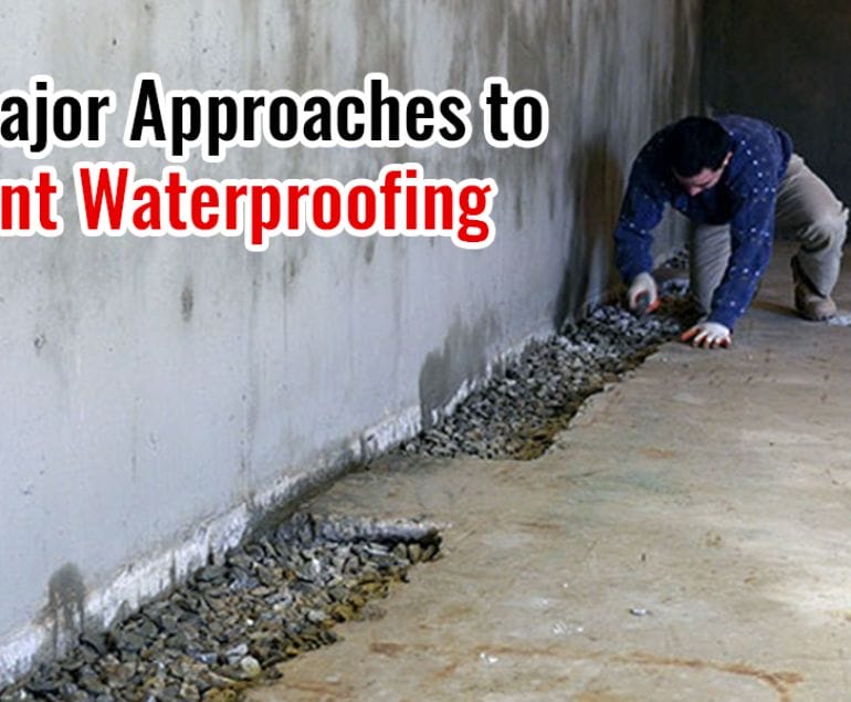 basement waterproofing
