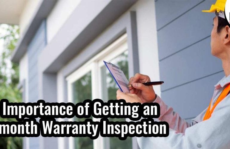11 month warranty inspection