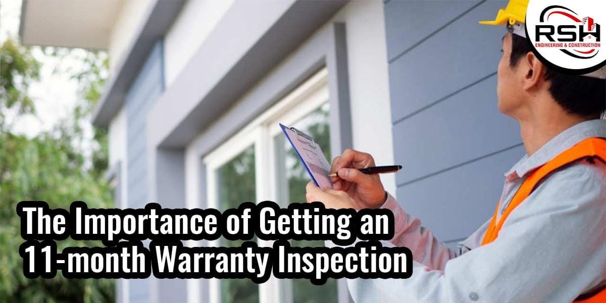11 month warranty inspection