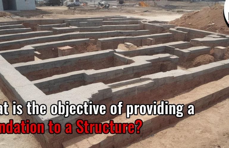 structural foundation objectives