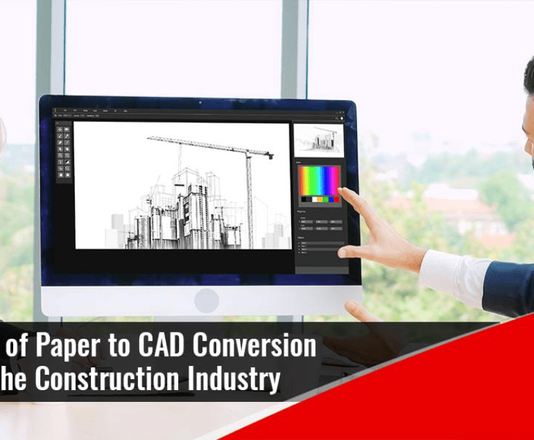 paper to CAD conversion advantages