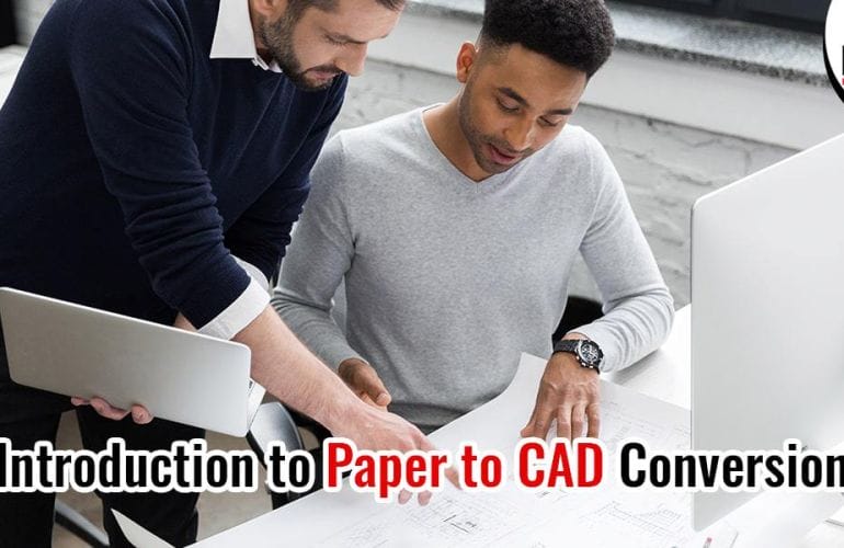 paper to CAD conversion