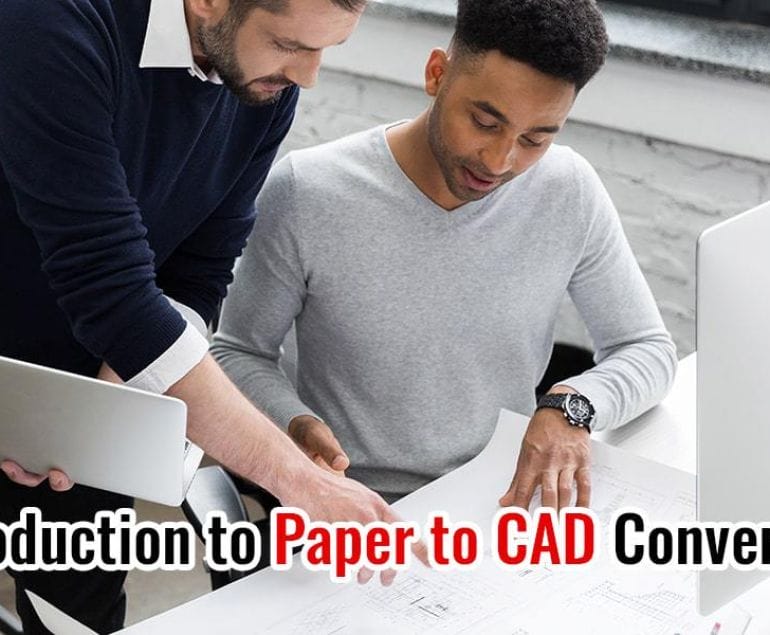 paper to CAD conversion