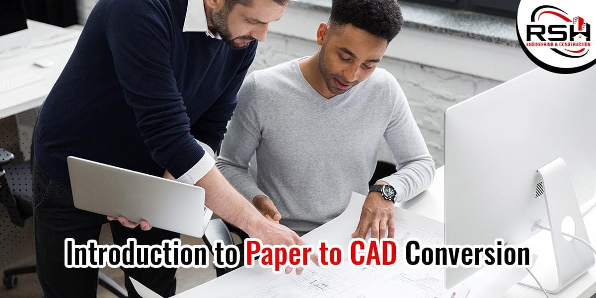 paper to CAD conversion