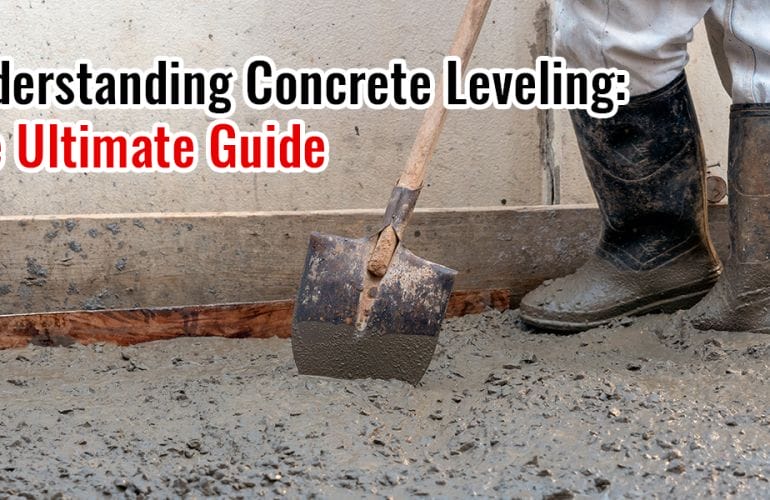 concrete leveling