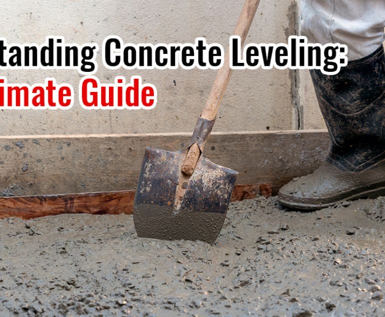 concrete leveling