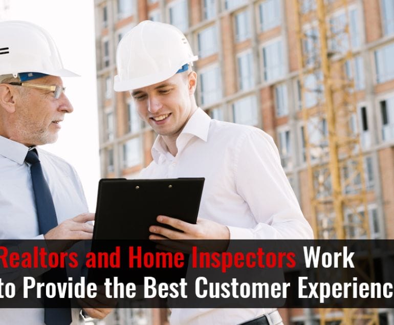 realtors and home inspectors